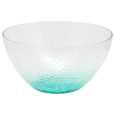 Ssel Plstc Hmmrd Serving Bowl - EA - Albertsons