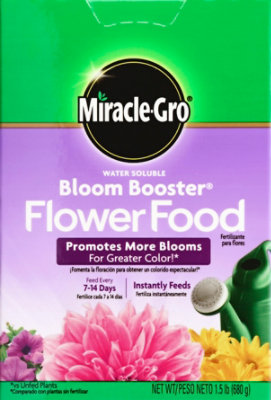 Miracle Gro Bloom Booster - 1.5 LB - Image 2