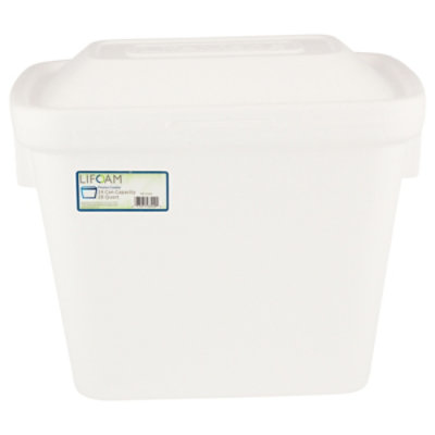 Lifoam 40 Quart Foam Cooler With Molded Handle - EA - Albertsons