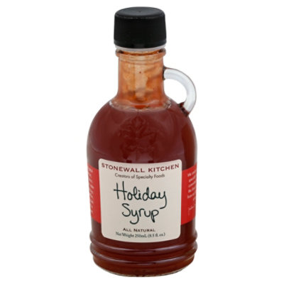 Stonewall Holiday Syrup I/o - 8.5 FZ - Image 1