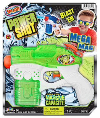 Jaru Splash Power Shot Mega Mag - Each - Image 1