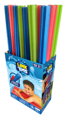 Alcot 55 Inch Link Em Pool Noodle Assortment 1 Count - Each - Image 1