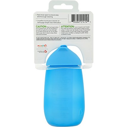 Munchkin 10 Oz Simple Clean Straw Cup - EA - Image 4