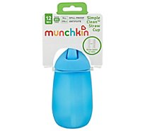 Munchkin 10 Oz Simple Clean Straw Cup - EA