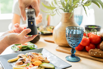 Morton Black Peppercorn Refillable Grinder - 1.24 Oz - Image 4