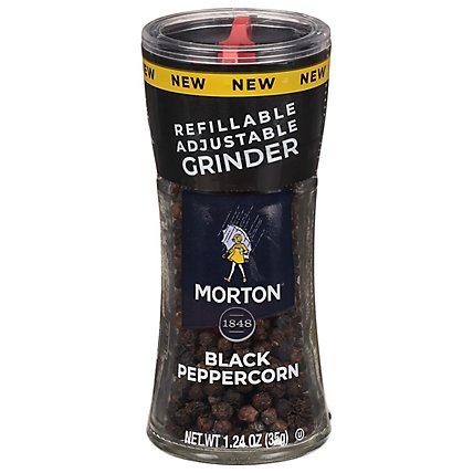 Morton Pepper Grinder - 1.24 Oz - Image 1