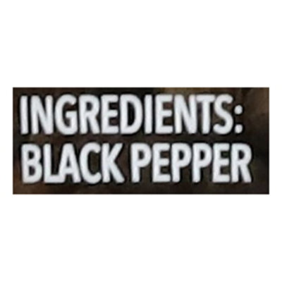 Morton Black Peppercorn Refillable Grinder - 1.24 Oz - Image 3