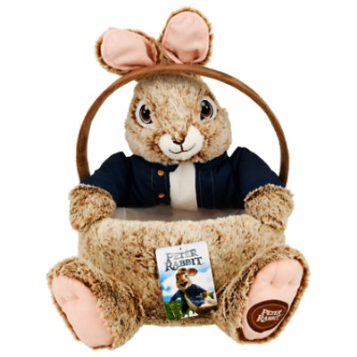 Peter Rabbit Plush Basket - Each - Image 3