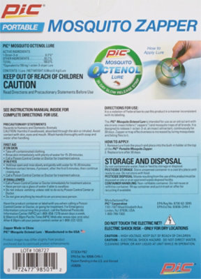 Pic 2 In 1 Mosquito Zapper Lt - EA - Image 5