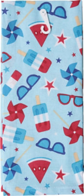 Kane Home Patriotic Kitchen Towels - Each - Image 3