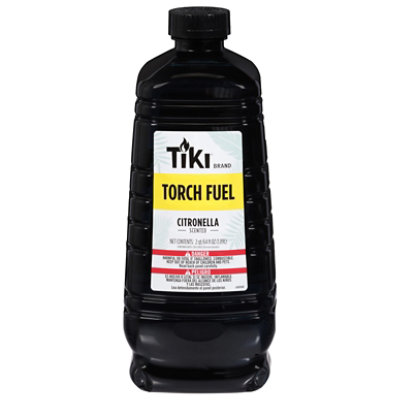 Tiki Brand Torch Cintronella Scented Fuel - 64 Oz - Image 1