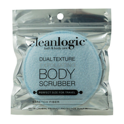 Cleanlogic Round Dual Texture Body Scrub - 1 EA - Image 1