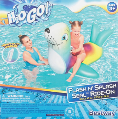 Best Flash Splash Seal Ride On - EA - Image 3