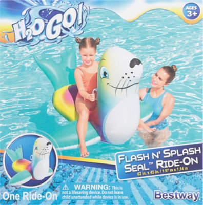 Best Flash Splash Seal Ride On - EA - Image 1