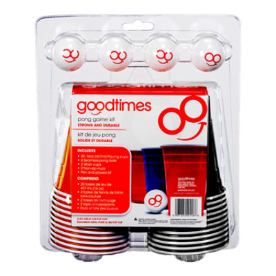 Good Summer Beer Pong Kit - EA - Image 1