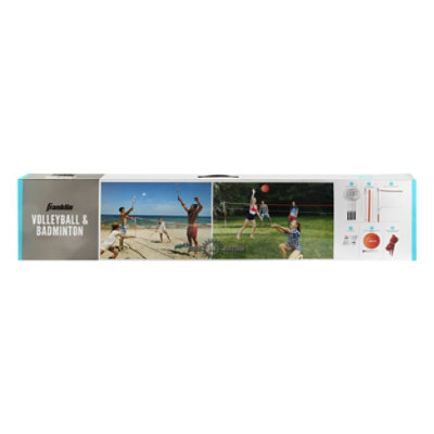 Franklin Sports Volleyball and Badminton Set - Each - Image 3