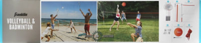 Franklin Sports Volleyball and Badminton Set - Each - Image 2