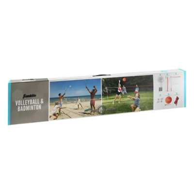 Franklin Sports Volleyball and Badminton Set - Each - albertsons