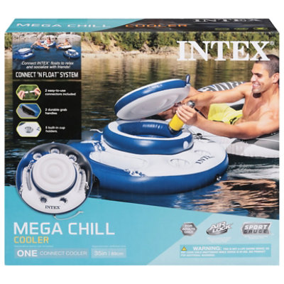 Intex Mega Chill Floating Cooler - Each - Image 1
