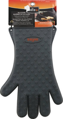 Mr. Bar-B-Q 2pc Silicone Bbq Gloves - Each - Image 2