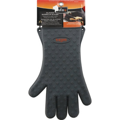 Mr. Bar-B-Q 2pc Silicone Bbq Gloves - Each - Image 1