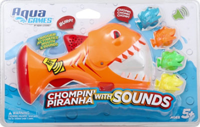 Aqua Elctrnc Chompin Piranha - EA - Image 2