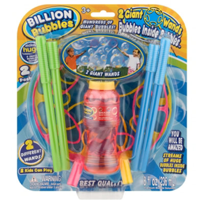 Pla Billion Bubble Giant Wands - 2 CT - Image 3