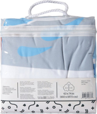 Bigmouth Inc. Giant Shark Beach Blanket - Each - Image 4