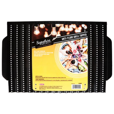 Signature SELECT Anti-Flare Grill Topper - Each - Image 1