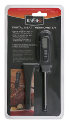 Mbbq Digtl Meat Thermometer - EA - Image 1
