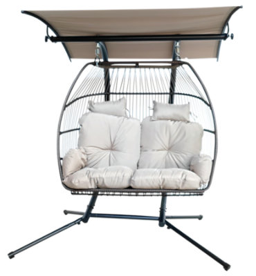 Signature SELECT Hanging Loveseat With Cushion - Each - Image 1