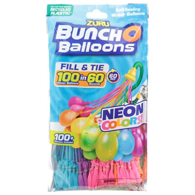 Zuru Bunch O Ballns Neon Splsh - 3 CT - Image 3