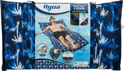 Aqua 3 N 1 Fold N Go Pool Mat - EA - Image 2