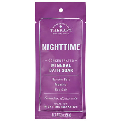 Village Nt Relief Mineral Bath Soak Pack - 2 OZ - Image 2