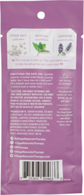 Village Nt Relief Mineral Bath Soak Pack - 2 OZ - Image 4