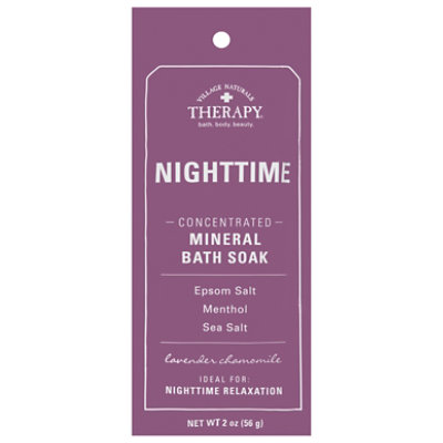 Village Nt Relief Mineral Bath Soak Pack - 2 OZ - Image 1