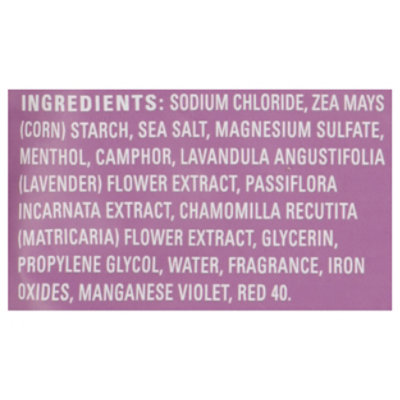 Village Nt Relief Mineral Bath Soak Pack - 2 OZ - Image 3
