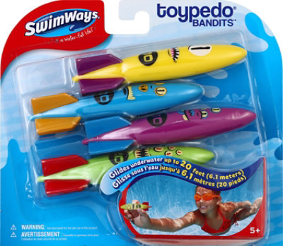 Spin Master Toypedo Bandits 4 Count-Each - Image 2