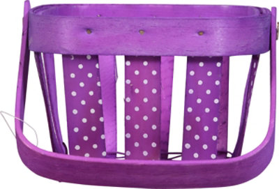 Signature SELECT 5 Inch Woodchip Easter Basket - Each - Image 4