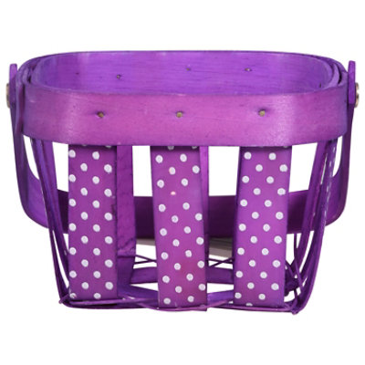 Signature SELECT 5 Inch Woodchip Easter Basket - Each - Image 1