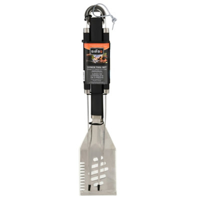 Mbbq 3pc Bbq Tool Set - EA - Image 1