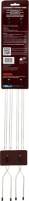 Mr Bar B Q  Hershey S'Mores 2 Pack Extension Forks With Glow In The Dark Handle 1 Count - Each - Image 4