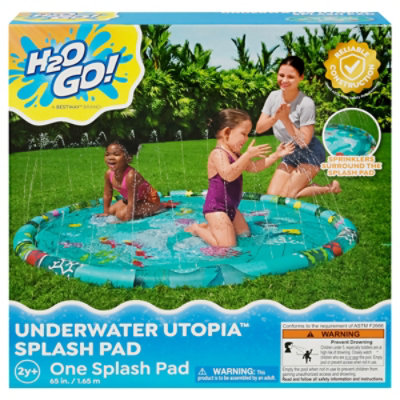 BestWay H2OGo! Underwater Utopia Splash Pad - Each - Image 1