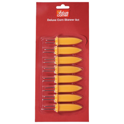 Vc 8pk Dlx Corn Skewer Set - EA - Image 3