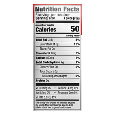 Babybel Plant-Based Vegan Snack Cheese Alternative Original 6 Count - 4.23 Oz - Image 5