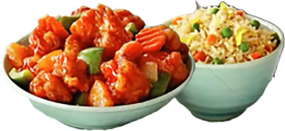 Signature Cafe Asian Chicken Supreme Combo Hot - Each - Image 1