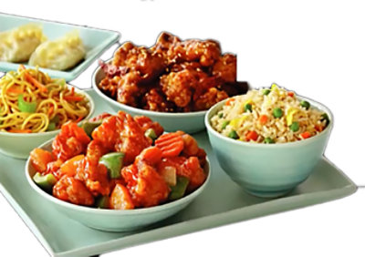 Signature Cafe Asian Chicken Shanghai Meal Hot - Each - Image 1