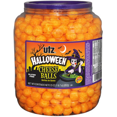 Utz Halloween Cheese balls - 23 Oz - Image 1