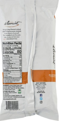 Element Peanut Butter Rice Cakes Snacks - 3.5 Oz - Image 6
