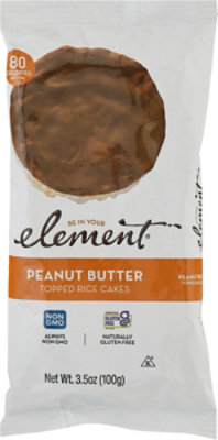 Element Peanut Butter Rice Cakes Snacks - 3.5 Oz - Image 2